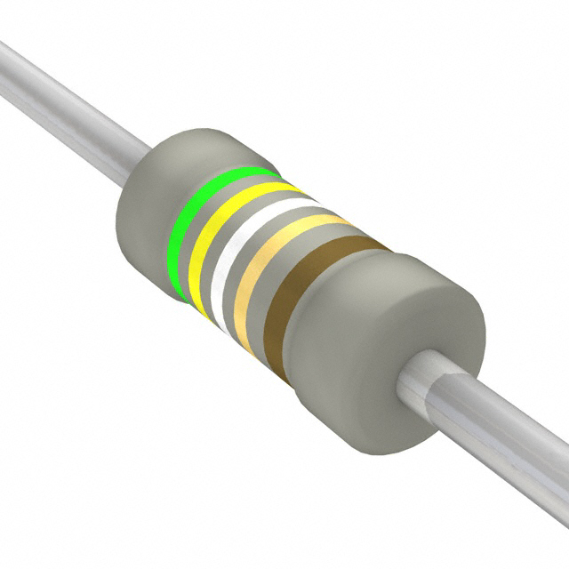 RES 54.9 OHM 0.6W 1% AXIAL