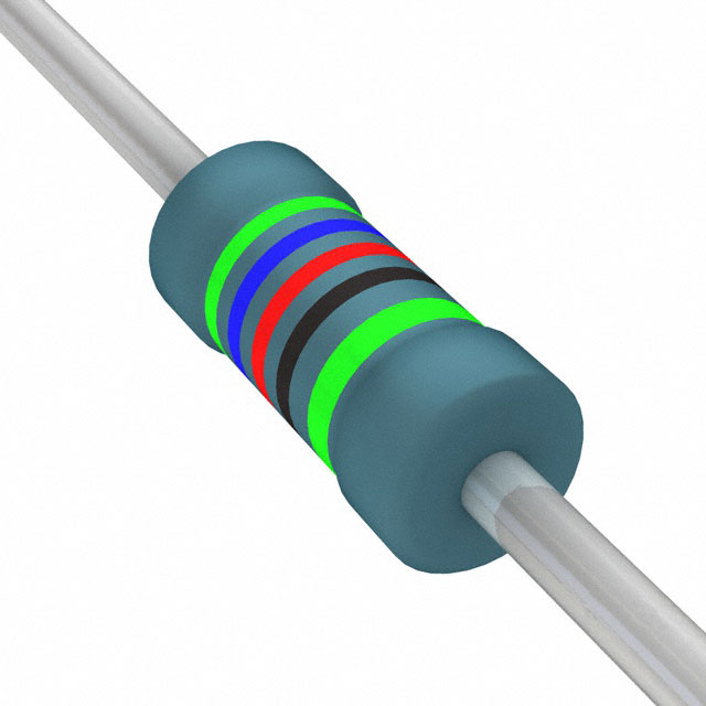 RES 562 OHM 0.6W 0.5% AXIAL