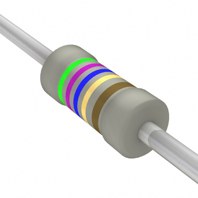 RES 57.6 OHM 0.6W 1% AXIAL