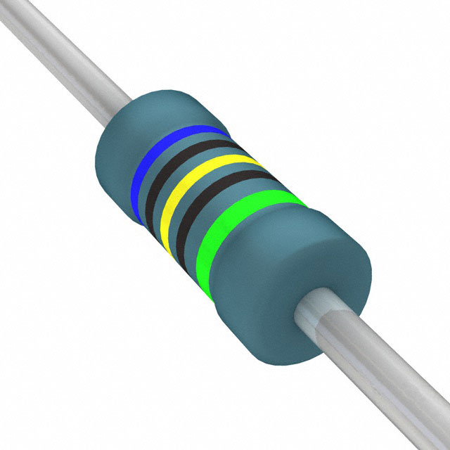 RES 604 OHM 0.6W 0.5% AXIAL