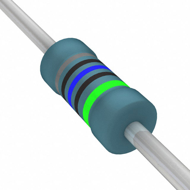 RES 806 OHM 0.6W 0.5% AXIAL