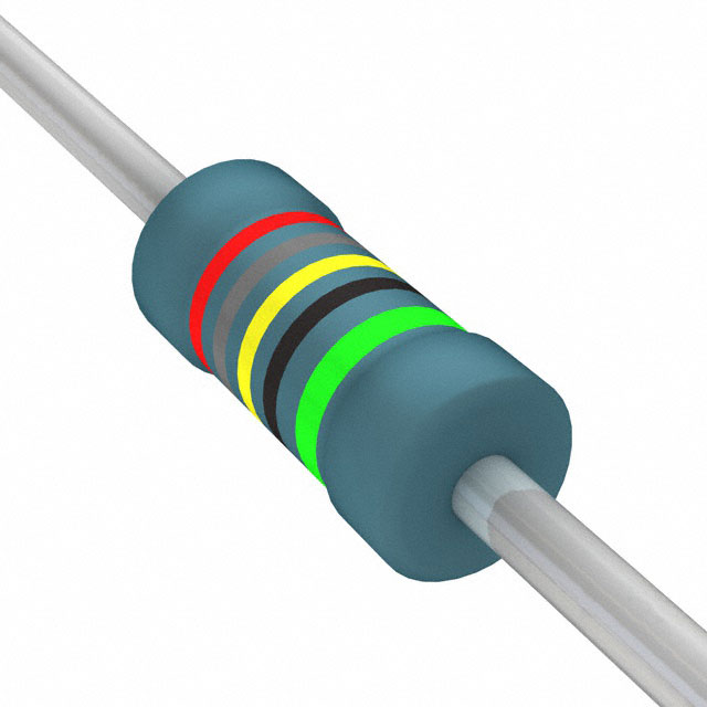 RES 284 OHM 0.6W 0.5% AXIAL