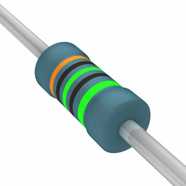 RES 305 OHM 0.6W 0.5% AXIAL
