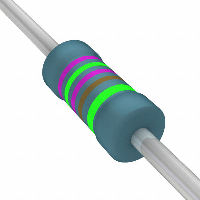 RES 7.87K OHM 0.6W 0.5% AXIAL
