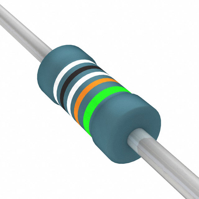 RES 909K OHM 0.6W 0.5% AXIAL