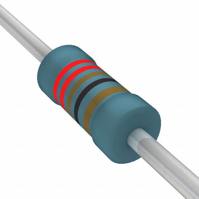 RES 221 OHM 1/2W 1% AXIAL