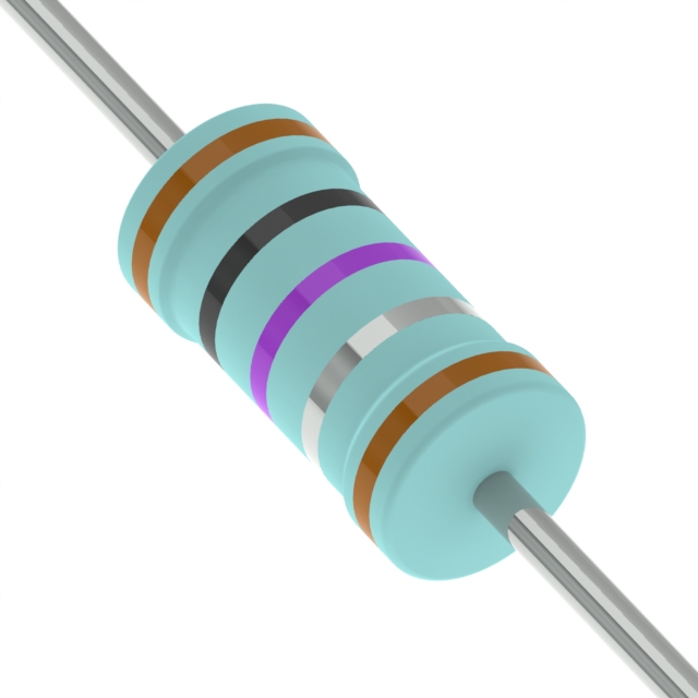 RES 1.07 OHM 1% 0.6W AXIAL