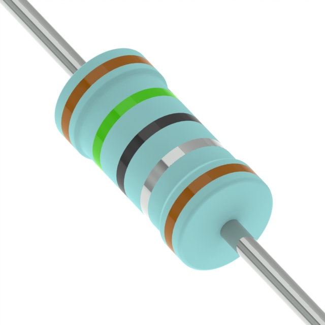 RES 1.5 OHM 1% 0.6W AXIAL