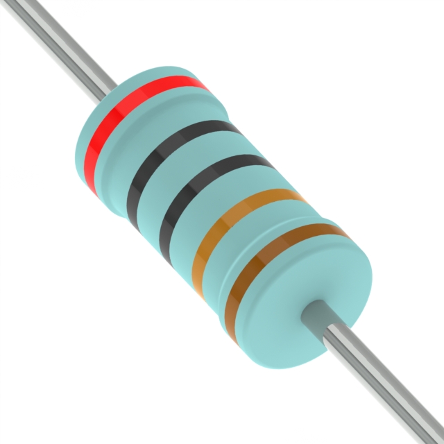 RES 200K OHM 1% 0.6W AXIAL