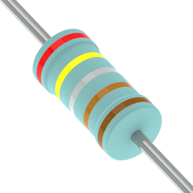 RES 249K OHM 1% 0.4W AXIAL