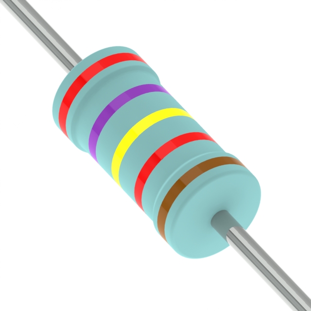 RES 27.4K OHM 1% 0.6W AXIAL