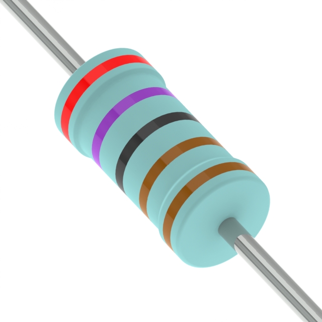 RES 2.7K OHM 1% 0.6W AXIAL