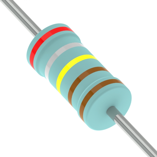 RES 2.94K OHM 1% 0.6W AXIAL