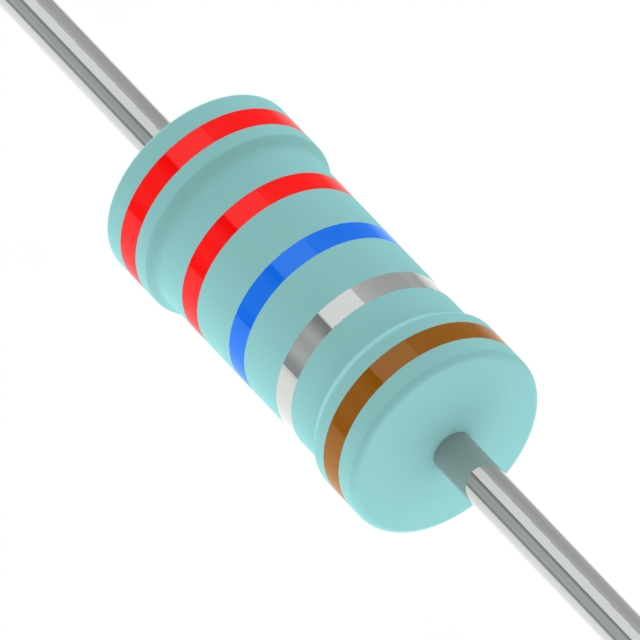 RES 2.26 OHM 1% 0.6W AXIAL