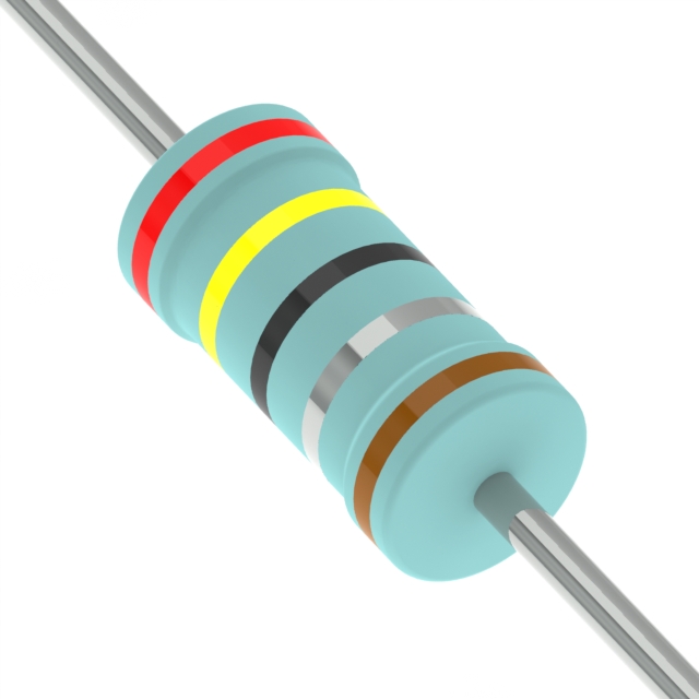 RES 2.4 OHM 1% 0.4W AXIAL