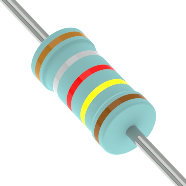 RES 3.92M OHM 1% 0.4W AXIAL