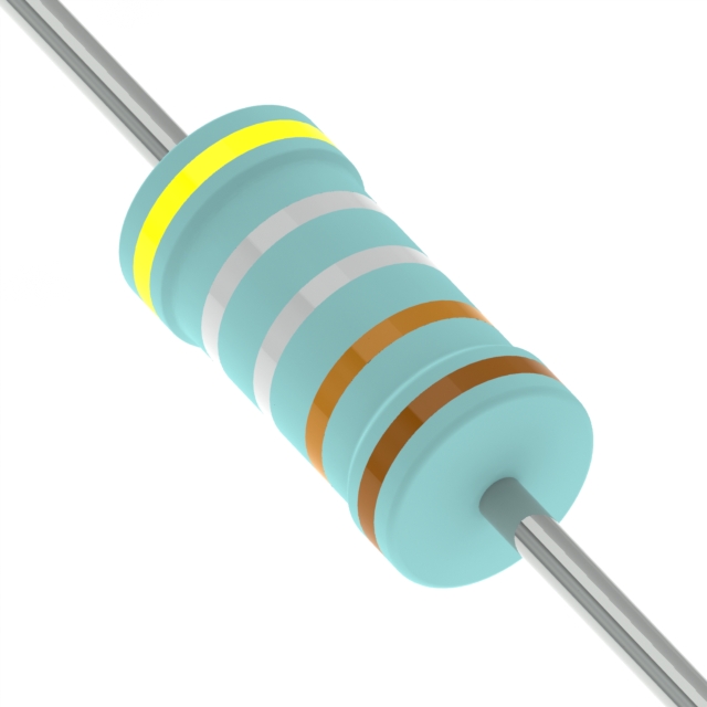 RES 499K OHM 1% 0.4W AXIAL