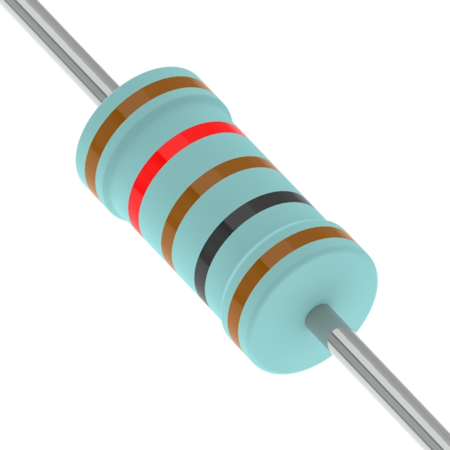 RES 121 OHM 1% 0.6W AXIAL