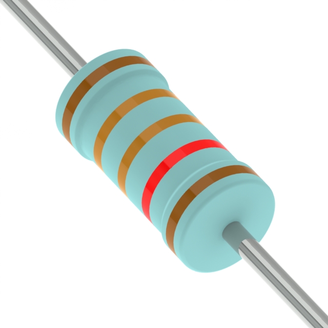 RES 13.3 OHM 1% 0.6W AXIAL