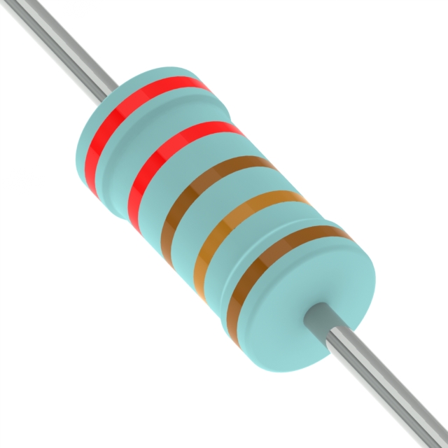 RES 221K OHM 1% 0.4W AXIAL