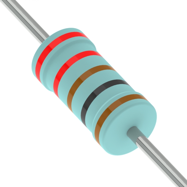 RES 221 OHM 1% 0.6W AXIAL