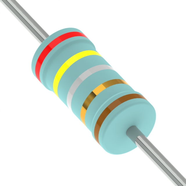 RES 24.9 OHM 1% 0.6W AXIAL