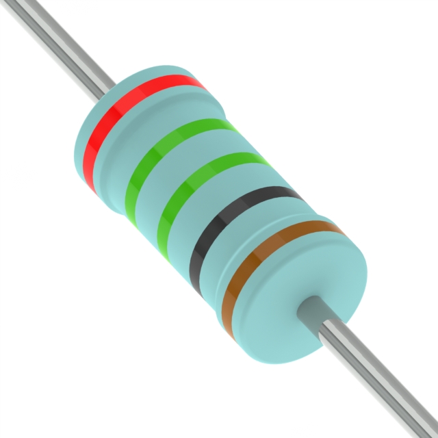 RES 255 OHM 1% 0.6W AXIAL