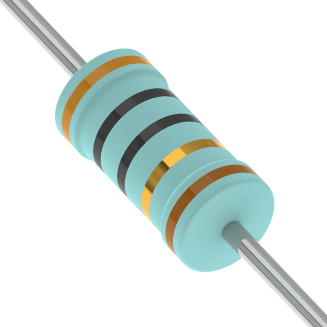 RES 30 OHM 1% 0.6W AXIAL