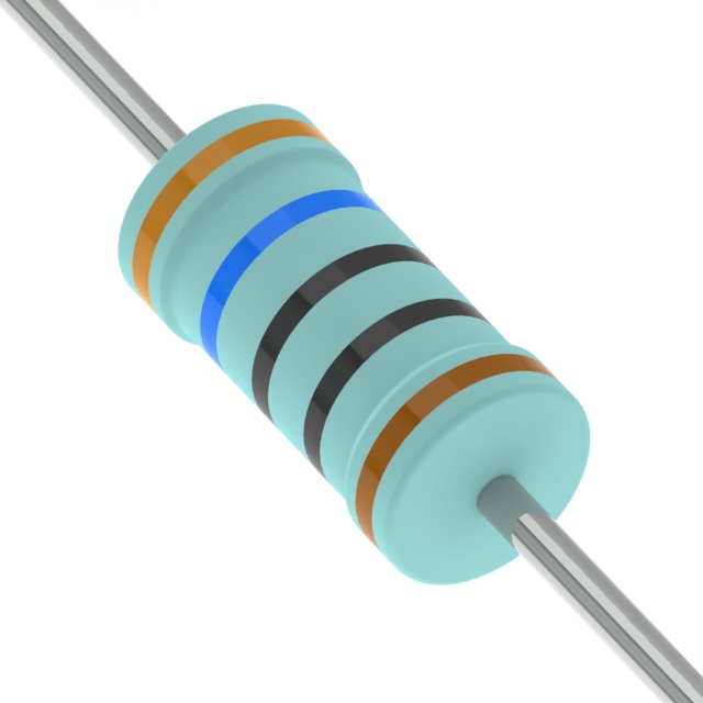 RES 360 OHM 1% 0.4W AXIAL