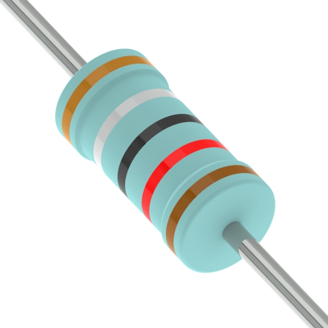 RES 39.2K OHM 1% 0.4W AXIAL