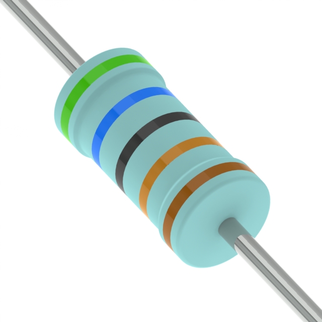 RES 560K OHM 1% 0.4W AXIAL