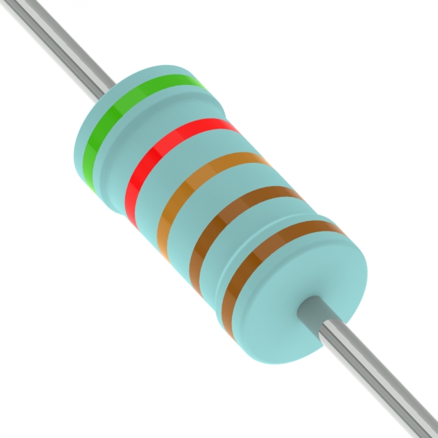 RES 5.23K OHM 1% 0.6W AXIAL