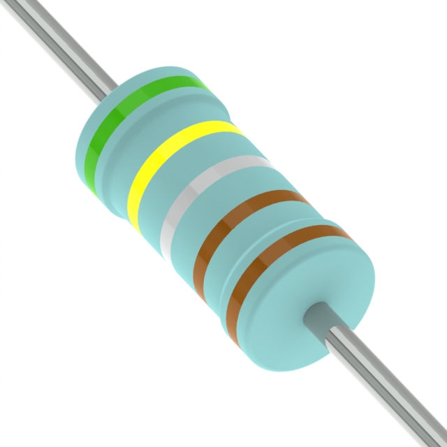 RES 5.49K OHM 1% 0.6W AXIAL