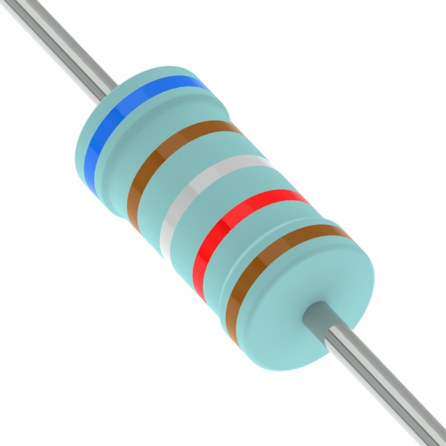 RES 61.9K OHM 1% 0.6W AXIAL