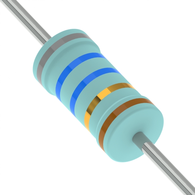RES 86.6 OHM 1% 0.6W AXIAL