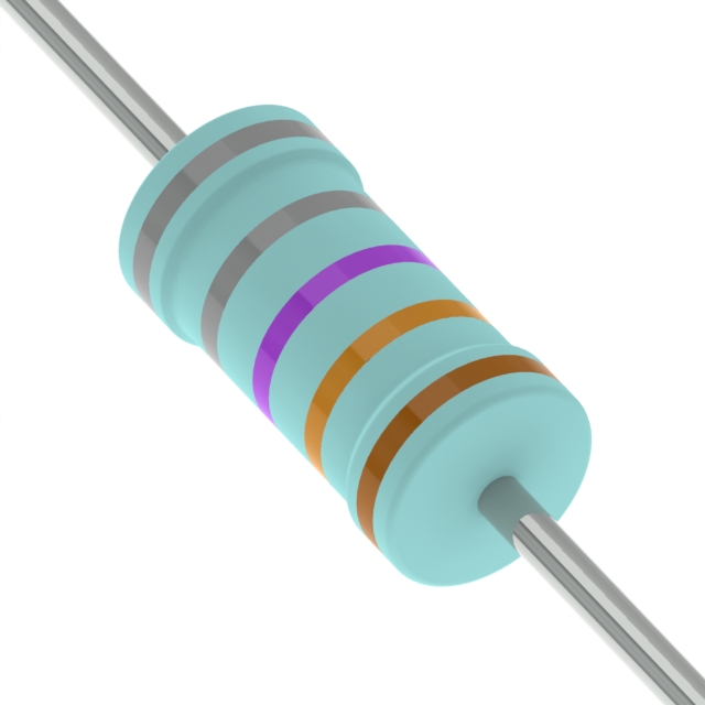 RES 887K OHM 1% 0.6W AXIAL