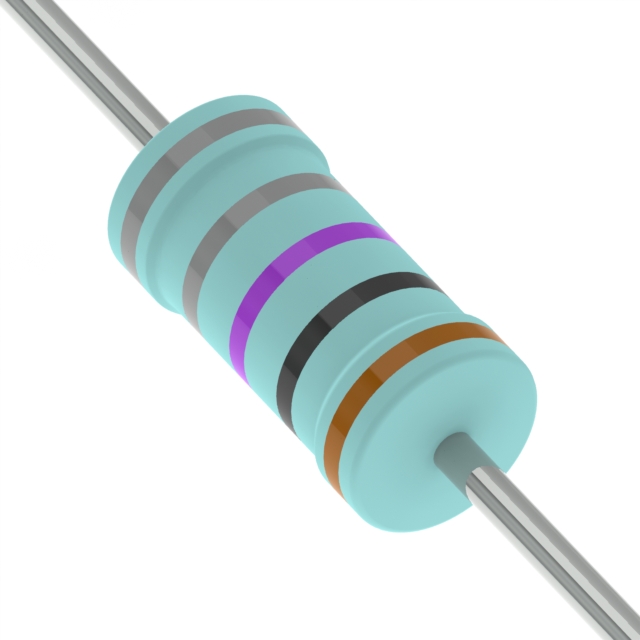 RES 887 OHM 1% 0.6W AXIAL
