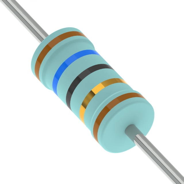RES 16 OHM 1% 0.6W AXIAL
