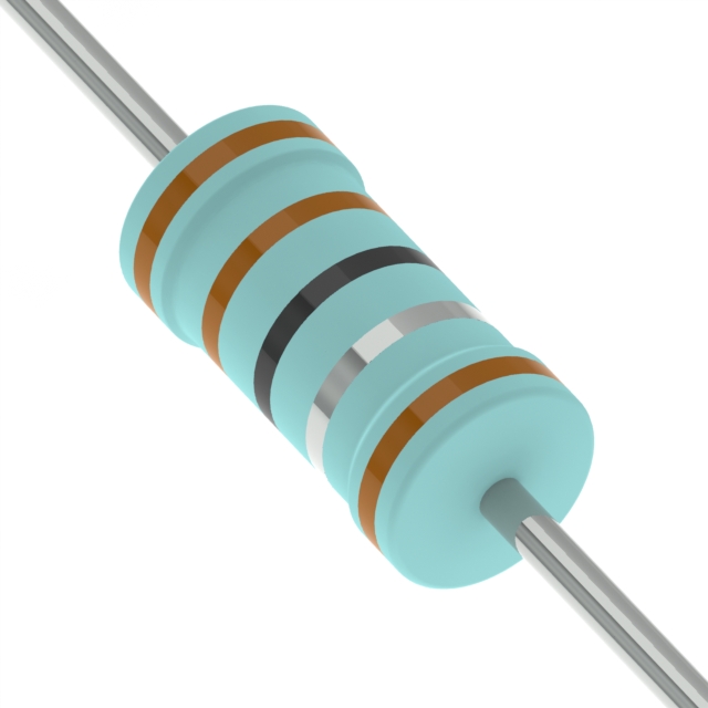 RES 1.1 OHM 1% 0.4W AXIAL