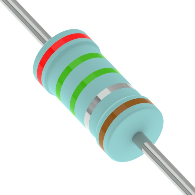 RES 2.55 OHM 1% 0.6W AXIAL
