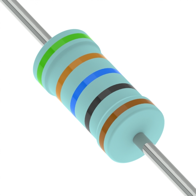 RES 536 OHM 1% 0.6W AXIAL
