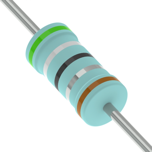 RES 5.9 OHM 1% 0.6W AXIAL