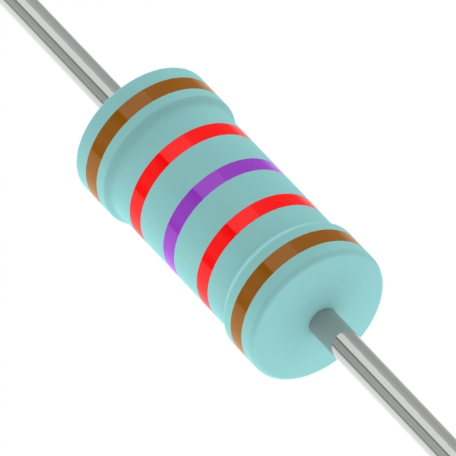 RES 12.7K OHM 1% 0.6W AXIAL