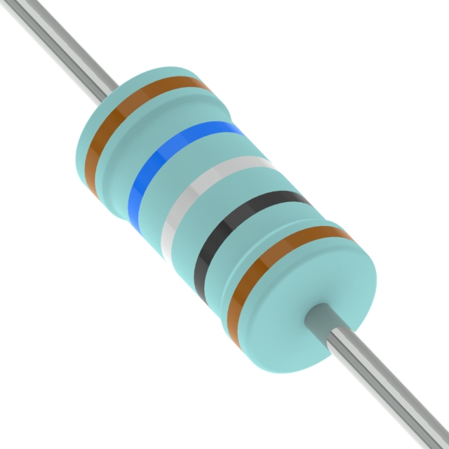 RES 169 OHM 1% 0.6W AXIAL