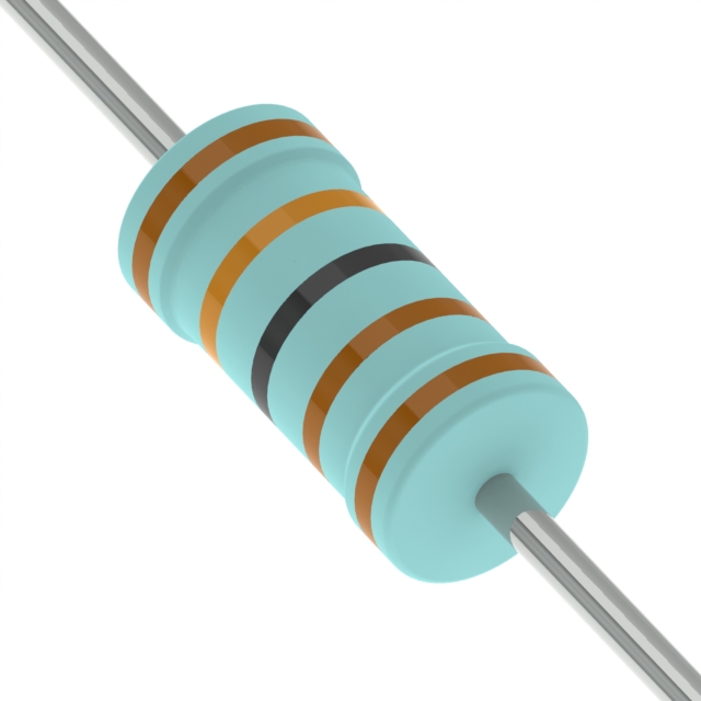 RES 1.3K OHM 1% 0.6W AXIAL