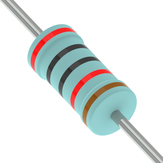 RES 20K OHM 1% 0.6W AXIAL