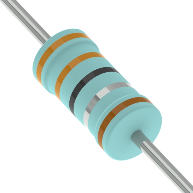 RES 3.3 OHM 1% 0.6W AXIAL
