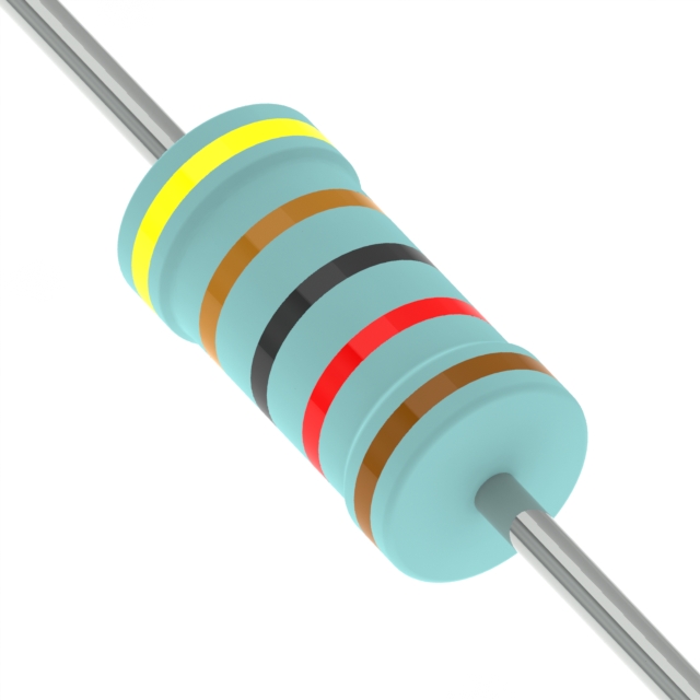 RES 43K OHM 1% 0.6W AXIAL