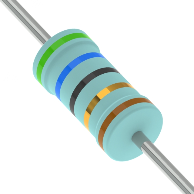 RES 56 OHM 1% 0.6W AXIAL