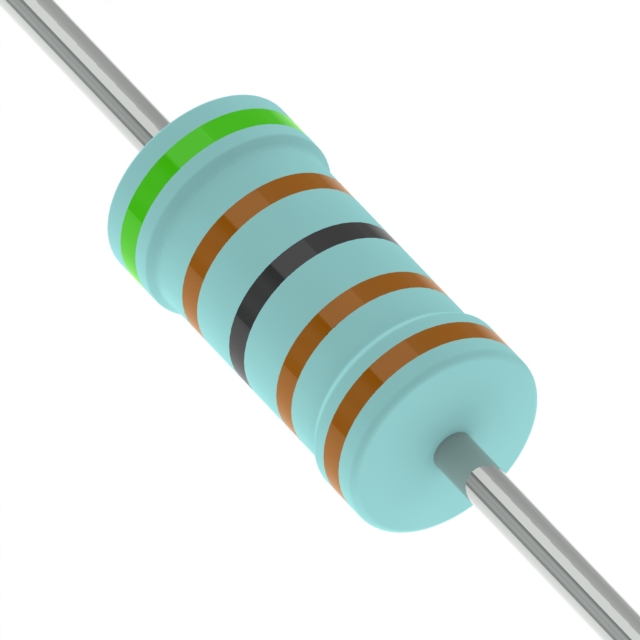 RES 5.1K OHM 1% 0.6W AXIAL